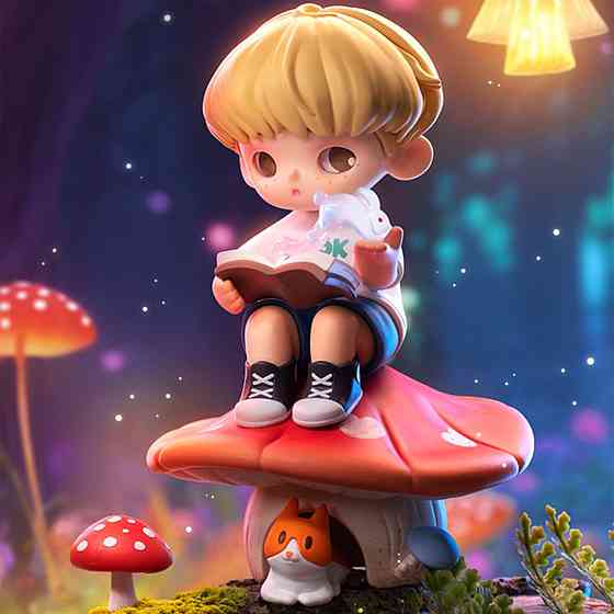 Колекційна фігурка POP TOP 52Toys серії NOOK - Маленький світ Дніпро