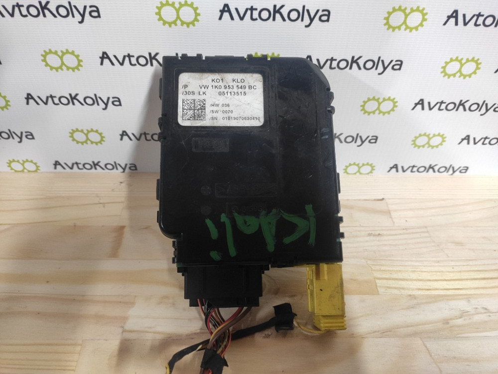Підкермовий блок керування VW Caddy 2004-2015 (1K0953549BC) Ковель - фото 3