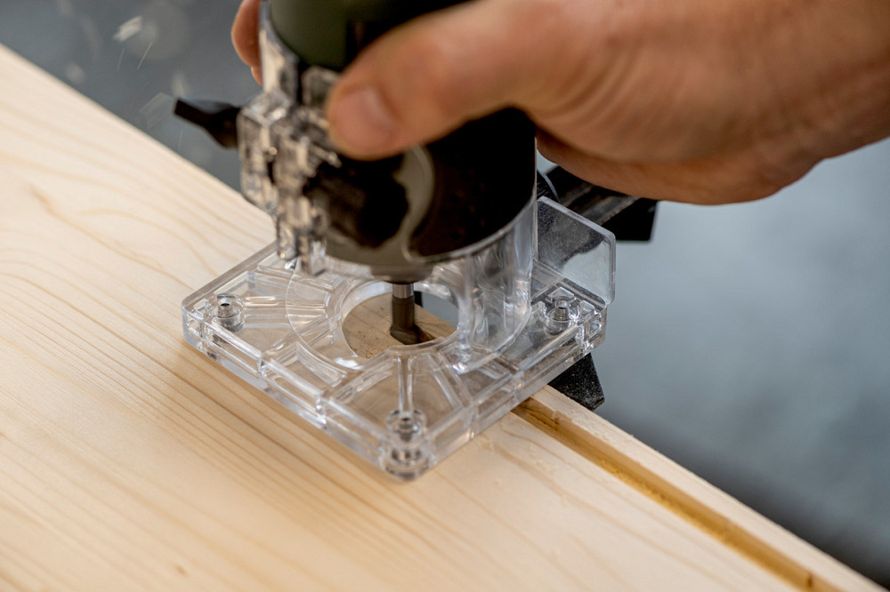 Фрезер кромочний Metabo FM500-6 500W 6мм 601741000 Коломыя - изображение 5