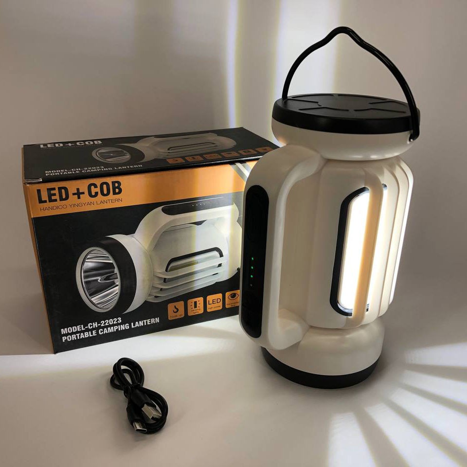 Аварійна лампа для кемпінгу CH-22023, Акумуляторна лампа для кемпінгу ліхтар кемпінговий ZN-96 Львів - фото 1