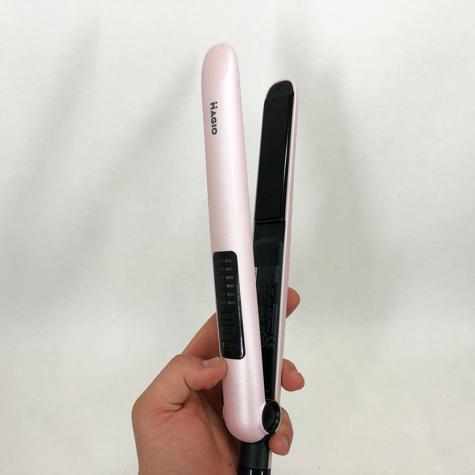 Выравнивающий утюжок для волос MAGIO MG-600, Плойка-выпрямитель, Эргономичный утюжок выпрямитель WV-50 Львов - изображение 8