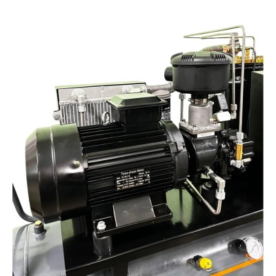 Компресор GTM 150л, 420л/хв, 4кВт, 8бар, 380V (DLG4V 380) Вінниця - фото 3