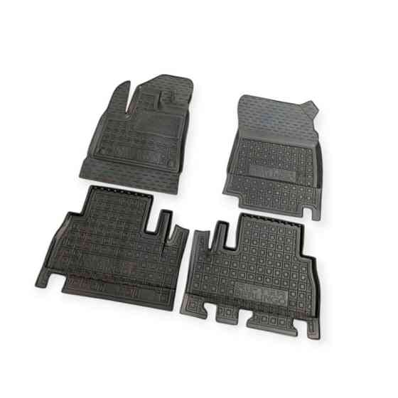 Килимки Пежо rifter (partner) 2019-> (без підлокітником) борт 2,5 см салону Мукачево