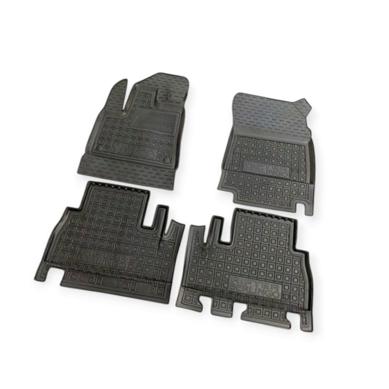 Килимки Пежо rifter (partner) 2019-> (без підлокітником) борт 2,5 см салону Мукачево - фото 1