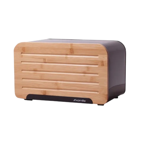 Хлібниця 35*20*21см чорна,біла 1107 KAMILLE Житомир - изображение 5