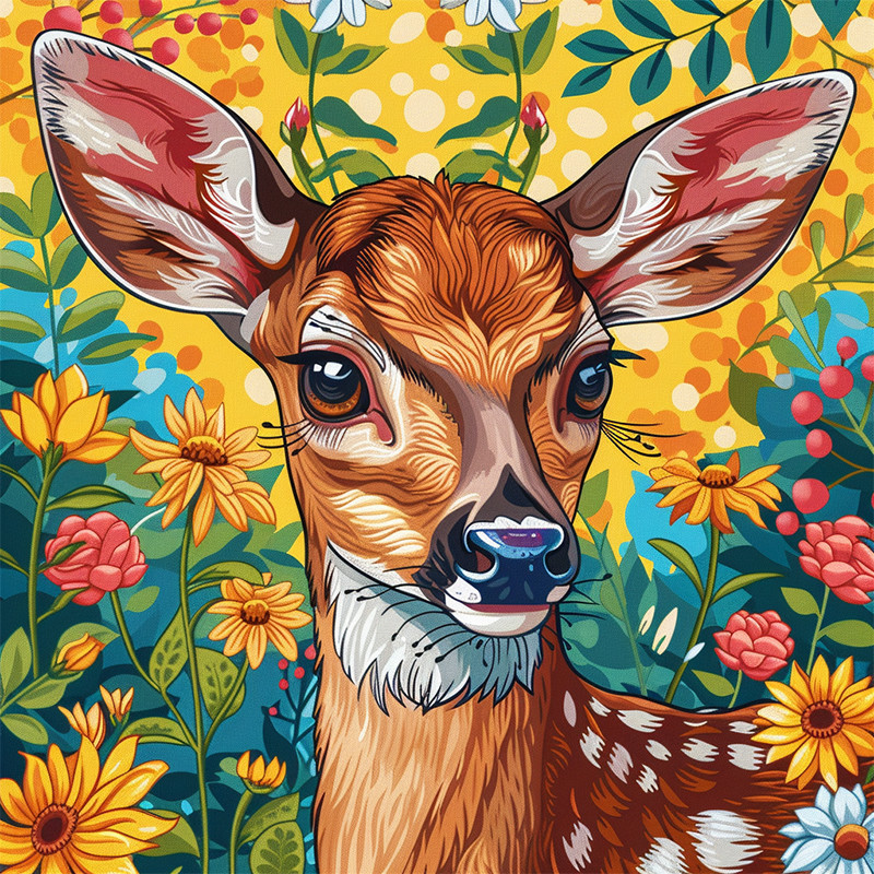 Алмазная мозаика 