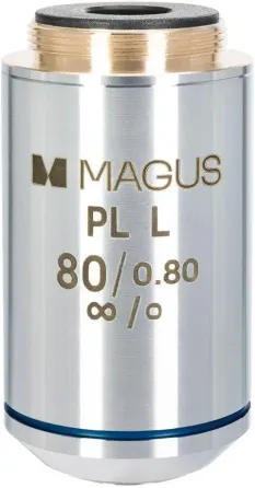 Об'єктив Magus 80PLL 80х/0,80 Plan L WD 1,25 mm Київ