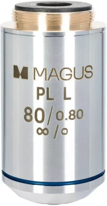 Об'єктив Magus 80PLL 80х/0,80 Plan L WD 1,25 mm Київ - фото 1
