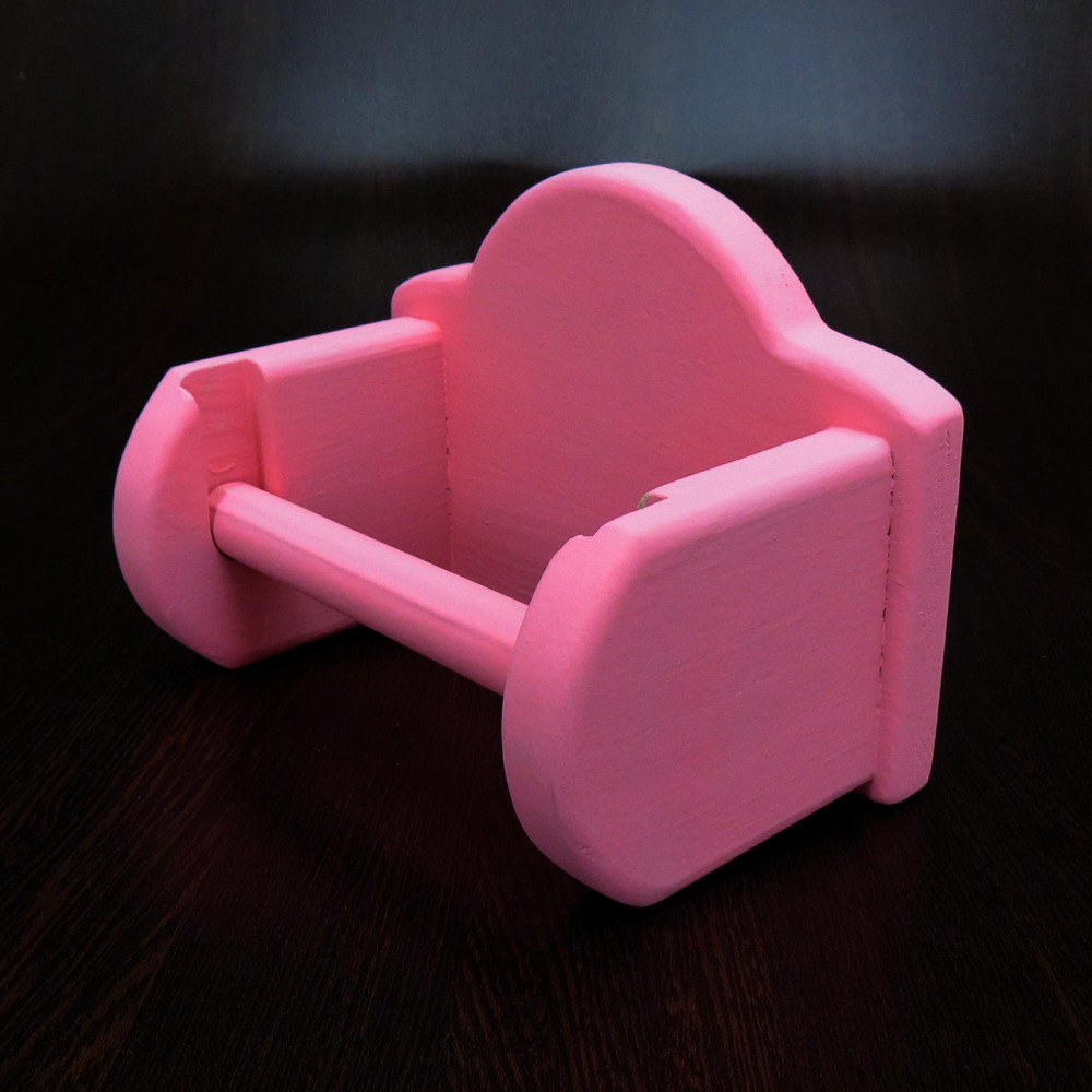 Держатель для туалетной бумаги 