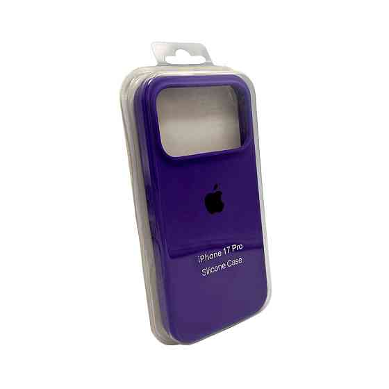 Чохол для смартфона Silicone Full Case AA Open Cam for Apple iPhone 17 Pro Max 54,Amethist Киев