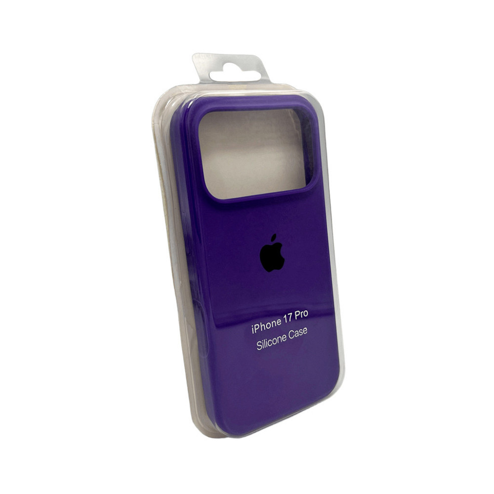 Чохол для смартфона Silicone Full Case AA Open Cam for Apple iPhone 17 Pro Max 54,Amethist Киев - изображение 2
