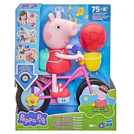 Інтерактивний ігровий набір Peppa – Пеппа на велосипеді Дніпро
