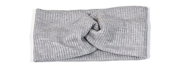 Пов'язка дитяча софт сіра Київ - фото 1