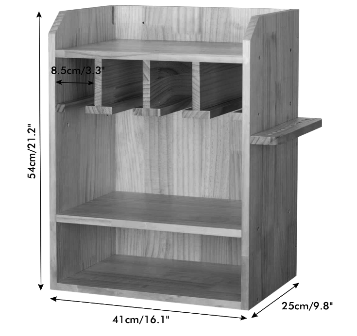 Органайзер для шурупокрутів "Бентос" каррі Миколаїв - фото 2