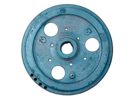Маховик на дизельний двигун мотоблок 190N (з проточкою під вінець) Мукачево