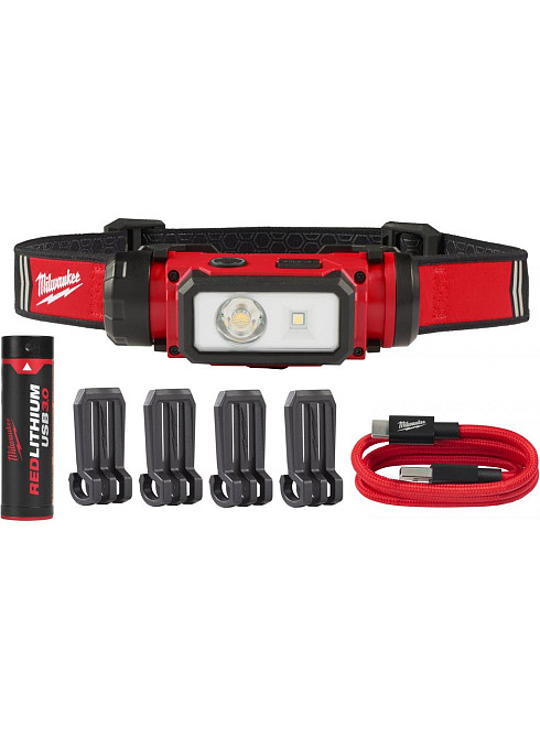 Налобный фонарь L4HL2-301 MILWAUKEE Одесса - изображение 1