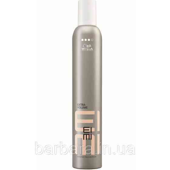 Пена  Мусс для волос сильной фиксации (3) EXTRA VOLUME Wella Professional 300 Киев