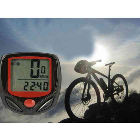 Спідометр на велосипед максимальної швидкості, Оптимальний велокомп'ютер, Лічильник для велосипеда ZS-73 Івано-Франківськ