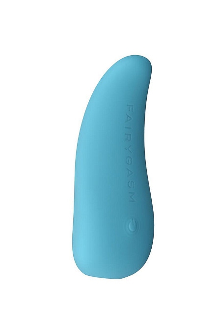 Вібратор-язичок FairyGasm ThrillLeaf blue Sex Aura Київ - фото 2