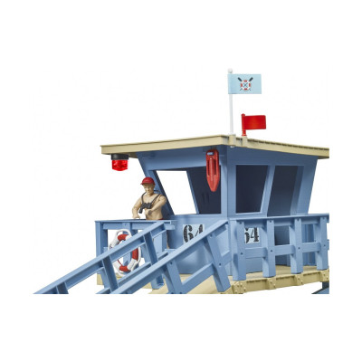 Игровой набор Bruder Спасательная водная станция с квадроциклом и скутером (62780) Винница - изображение 4