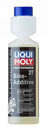 LIQUI MOLY 1582 Motorbike 2T Additiv — Присадка для очищення паливної системи 2-тактних мотоциклів | Очищення карбюратора, захист Ковель