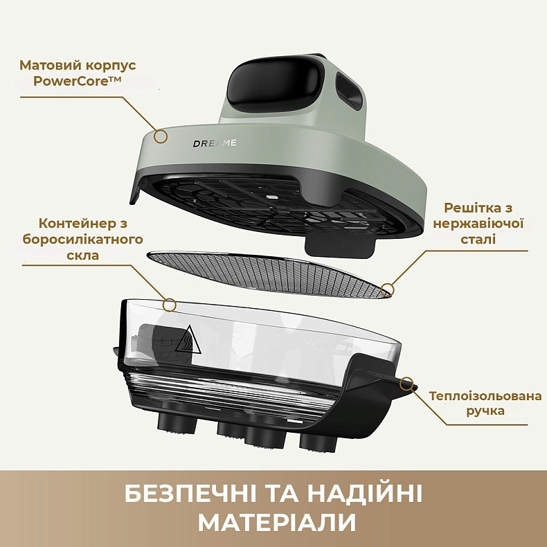 Мультипіч Dreame Tasti PT60 4.5L+2.5L Starlight Gray (DREAME-PT60-SG) ( 13178 ) Харьков - изображение 12