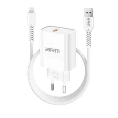 Зарядное устройство Armorstandart AR012 Basic USB 24W + cable USB to Lightning White (ARM69894) Винница