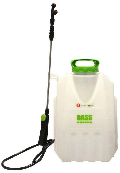 Опрыскиватель ручной напорный Bass Polska 8627 12л НА АККУМУЛЯТОРНОЙ БАТАРЕЕ Киев - изображение 1