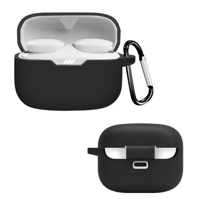 Чохол для навушників BeCover Silicon для JBL Tune 130 NC TWS Black (710197) Вінниця - фото 2