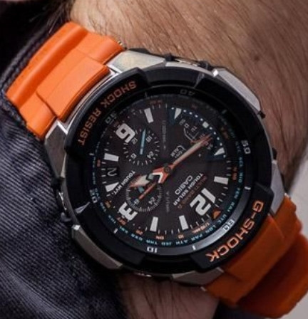 Мужские часы Casio GW-3000M-4A ! Оригинал! Киев - изображение 7