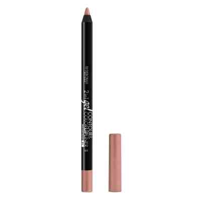 Карандаш для губ Deborah 2in1 Gel Contour & Color Lipliner 01 - Nude Rose (8009518365276) Винница