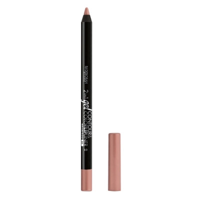 Олівець для губ Deborah 2in1 Gel Contour &amp; Color Lipliner 01 - Nude Rose (8009518365276) Вінниця - фото 1