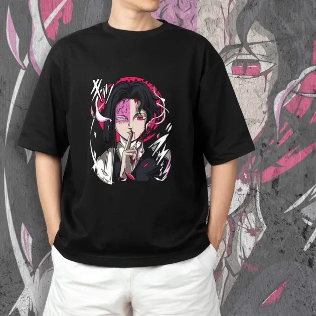 Футболка для подростка мальчика с принтом Клинок, рассекающий демонов Кагая v140 Музан Размер 160 Anime10427 Днепр - изображение 3