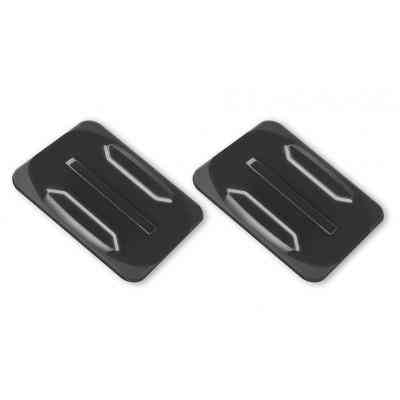 Аксессуар к экшн-камерам AirOn набор плоских и вогнутых креплений (AC09) Винница