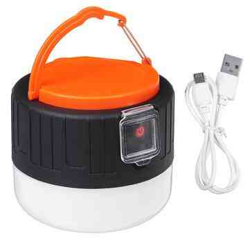 Лампа акумуляторна світлодіодна із сонячною батареєю та USB-зарядкою CATA CT-4289 10 годин роботи Кам'янець-Подільський