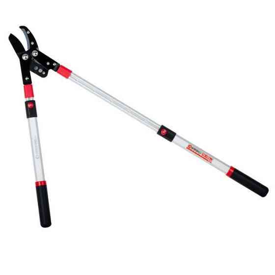 Сучкоріз садовий для обрізання гілок, 680-1020 мм, телескопічні ручки INTERTOOL FT-1116 Киев