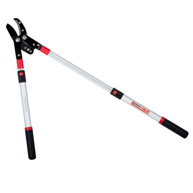 Сучкоріз садовий для обрізання гілок, 680-1020 мм, телескопічні ручки INTERTOOL FT-1116 Киев - изображение 6