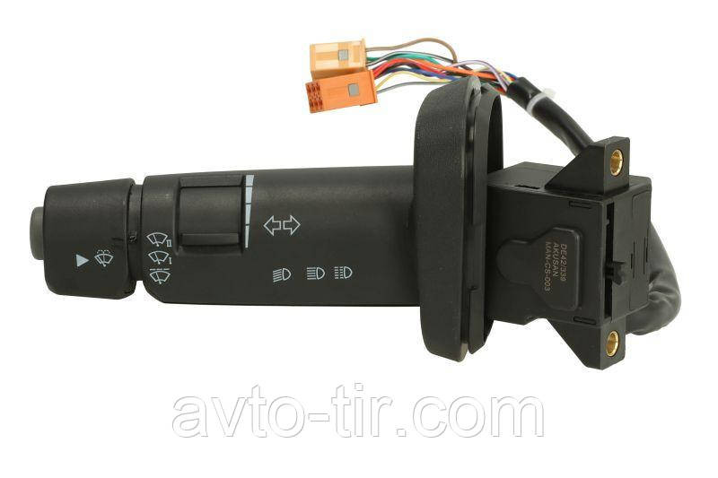 Перемикач поворотів MAN TGA, TGL, TGM, TGS, TGX 81.25509.0139 / 81255090139 81255090173 81255090188 8125509019 Луцк - изображение 2