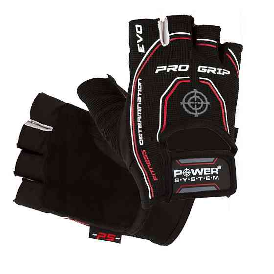 Рукавички для фітнесу Power System PS-2250E Pro Grip EVO Black XXL Киев