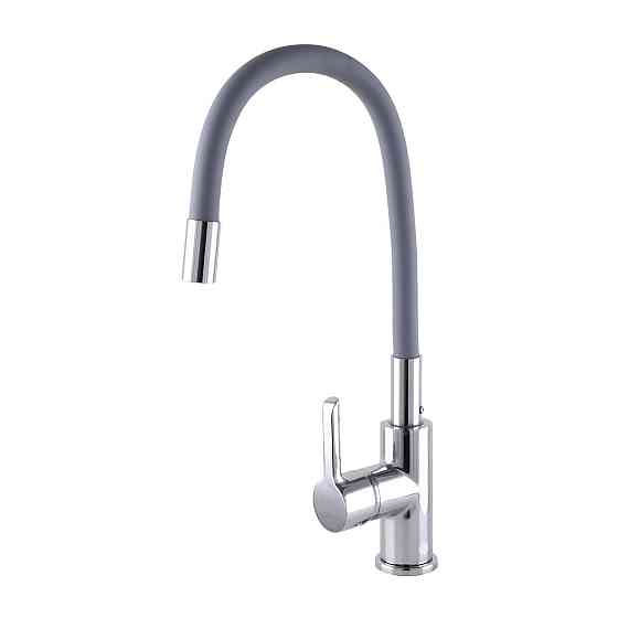 Смеситель для кухни DOMINO PRESTIGE DPS-203SLR-GREY (000022593) Киев