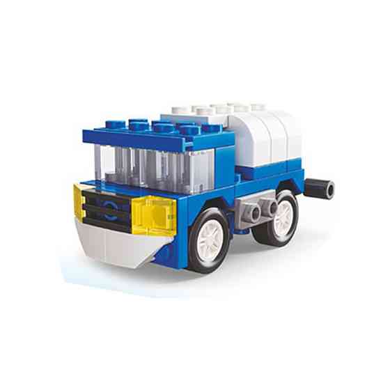 Дитячий конструктор "Спецтехніка 2 в 1" KB 216C 45 деталей Вінниця