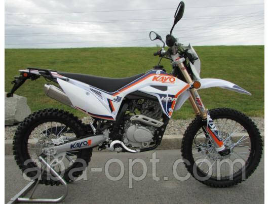 МОТОЦИКЛ КРОСС KAYO T4-300 ROAD 271.3 см.куб купити в інтернет-магазині дешево Одеса - фото 6