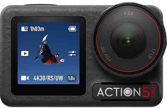 Екш- Камера DJl Osmo Action 5 Pro Standard Combo. Киев