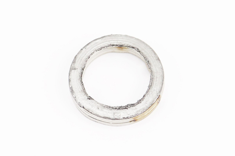 Прокладка глушника кругла (під гол. циліндра) "азбест" 22x30mm Київ - фото 1