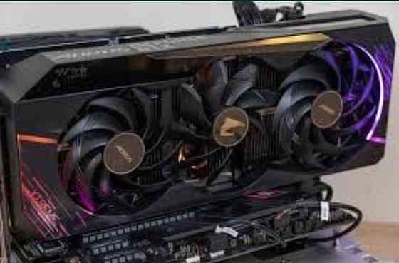 Відеокарта Gigabyte Rtx 3080 10 gb aorus Xtreme Київ