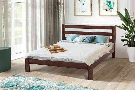 Ліжко Гефест 1600*2000 горіх Київ