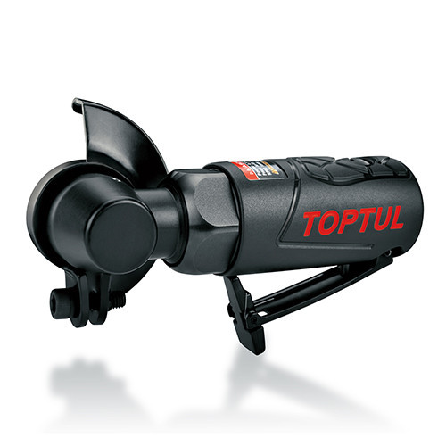 Шліфмашинка кутова пневматична 2.5" (60мм, 18000об/хв) Mini TOPTUL KASC0318 Одеса - фото 2