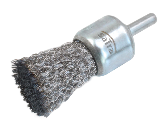 Щітка зачисна дротяна d — 25x6mm (неірм.сталь) SATRA S-25EBS Чернігів