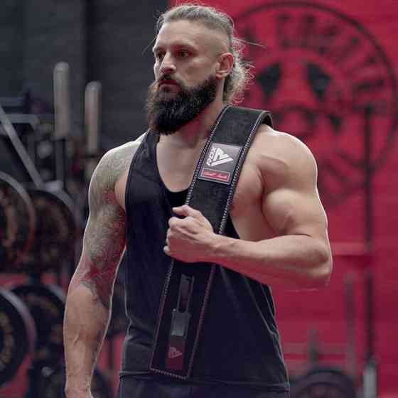 Пояс для важкої атлетики RDX 4 Pro Liver Buckle шкіряний Black Plus L Каменское