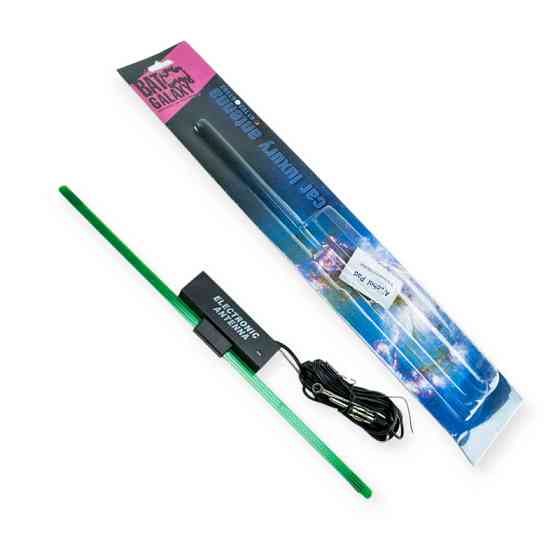 Антенна активная 61103 кабель 2.5м, зеленое полотно (блистер) Мукачево